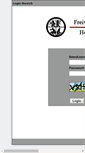 Mobile Screenshot of login.feuerwehr-hofbieber.de